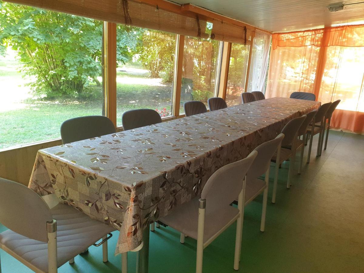 Raba Part Apartman Aparthotel Rabaszentmihaly Luaran gambar